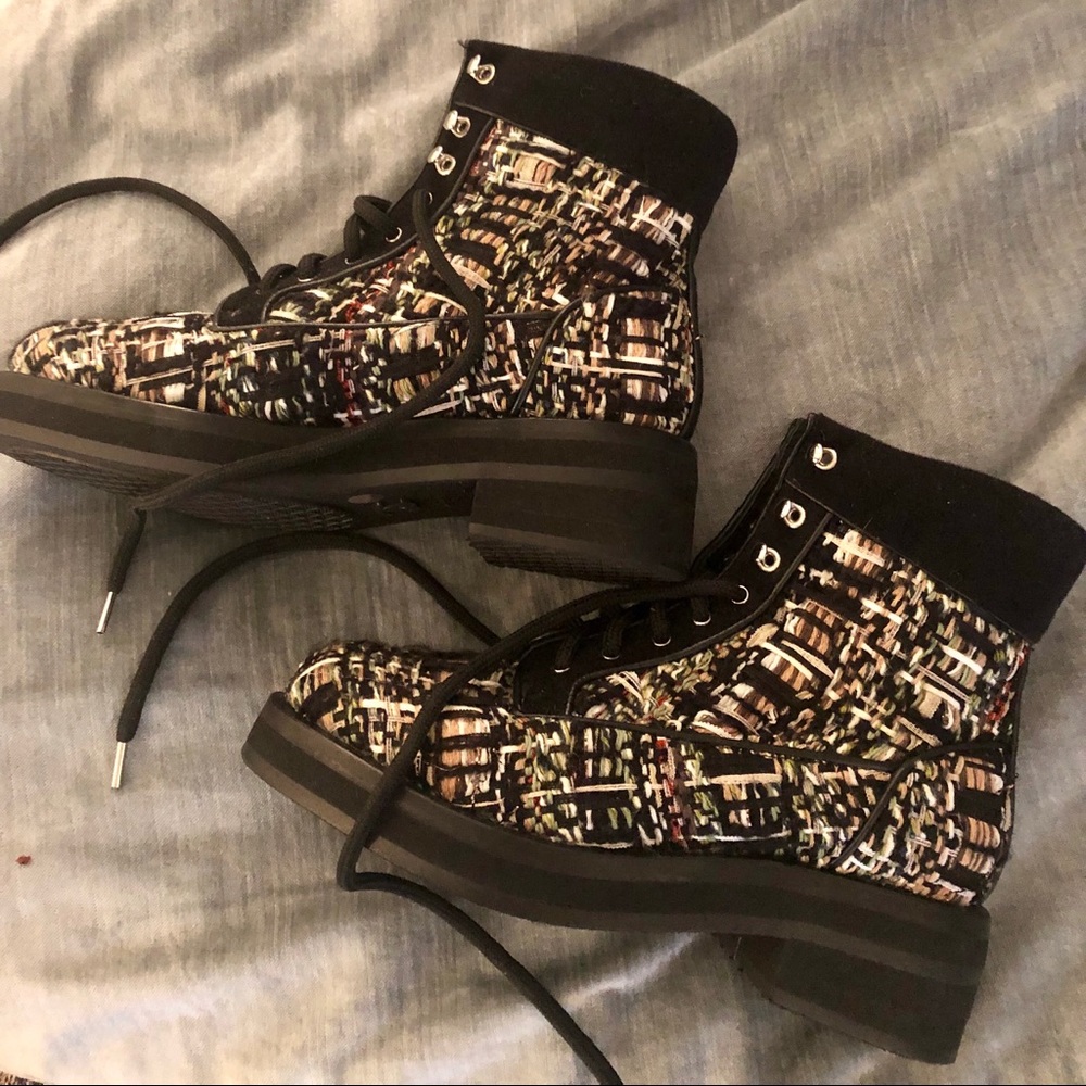 SOLD!! New CHANEL boots. Size 36.